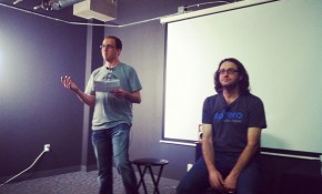 David Cohen and Brad Feld at BSW12