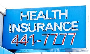 health insurance sign