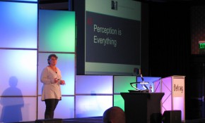 Lorinda Brandon at DefragCon | TheUpstart.co