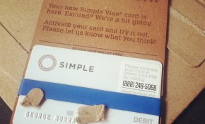 bank card