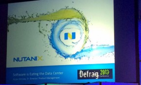 Nutanix slidedeck at DefragCon | @GraemeThickins via Twitter.